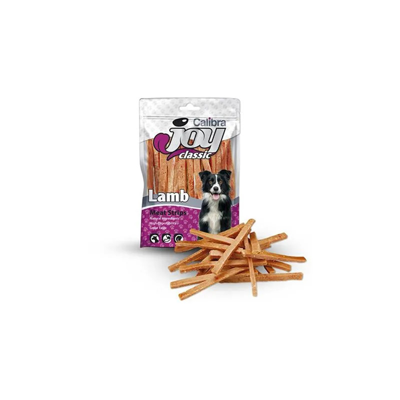 CALIBRA Joy DOG Classic Báránycsíkok 250g ÚJ