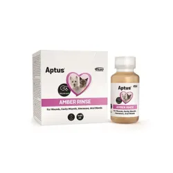 Aptus Amber Rinse 4 x 60 ml
