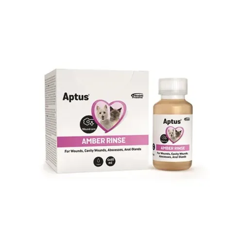 Aptus Amber Rinse 4 X 60 ml