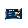 Nestlé FELIX Tasty shreds macska Multipack marha&csirke szószban alutasak 4x80 g