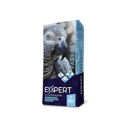 EXPERT Parrots Low Fat - zmes s nízkym obsahom tuku pre papagáje kakadu a amazoňany 15 kg