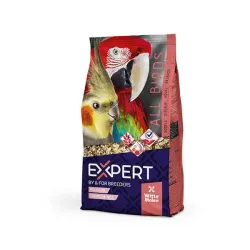 EXPERT Premium Tropical Mix - keverék nagy hullámos papagájoknak és papagájoknak 800 g