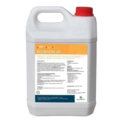 BIOARMOR Biobron 20 sol. 5 l