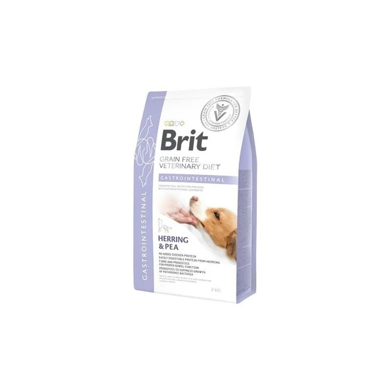 Brit Veterinary Diets GF dog Gastrointestinal 2 kg