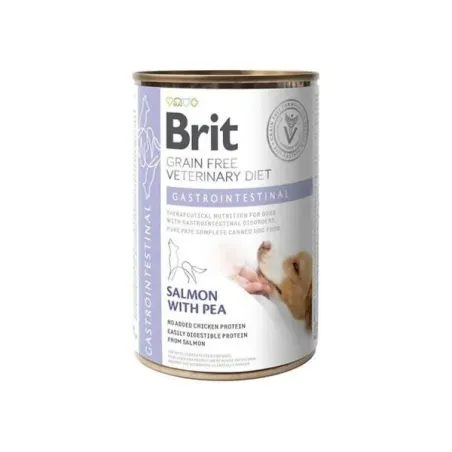 Brit Veterinary Diets GF dog Gastrointestinal 400 g konzerva