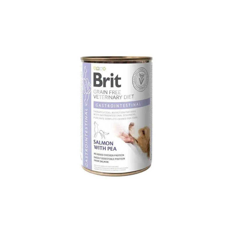 Brit Veterinary Diets GF kutya Gastrointestinal 400 g konzerv