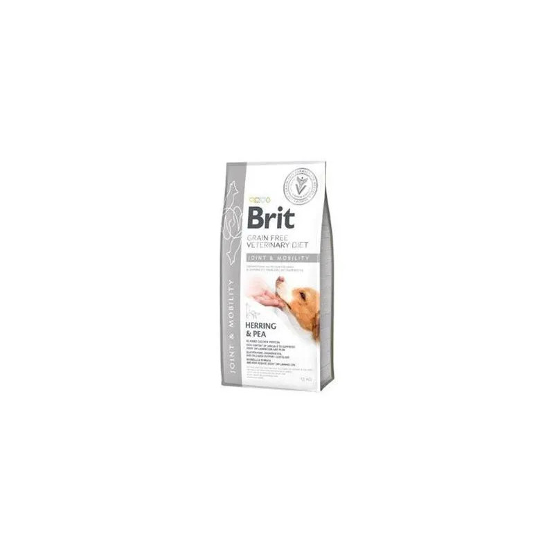 Brit Veterinary Diets GF dog Mobility 12 kg