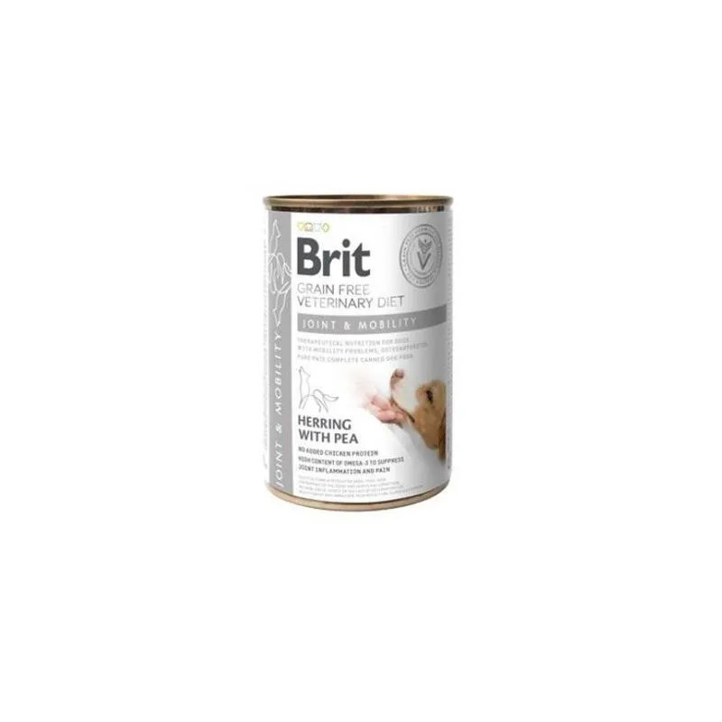 Brit Veterinary Diets GF kutya Joint & Mobility 400 g konzerv