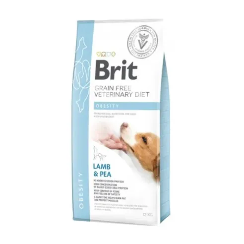 Brit Veterinary Diets GF dog Obesity 12 kg