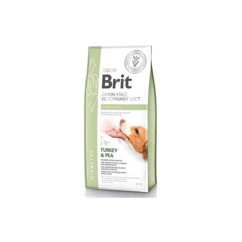 Brit Veterinary Diets GF kutya Diabetes 12 kg