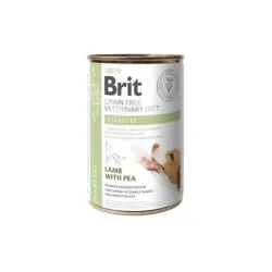 Brit Veterinary Diets GF kutya Diabetes 400 g konzerv