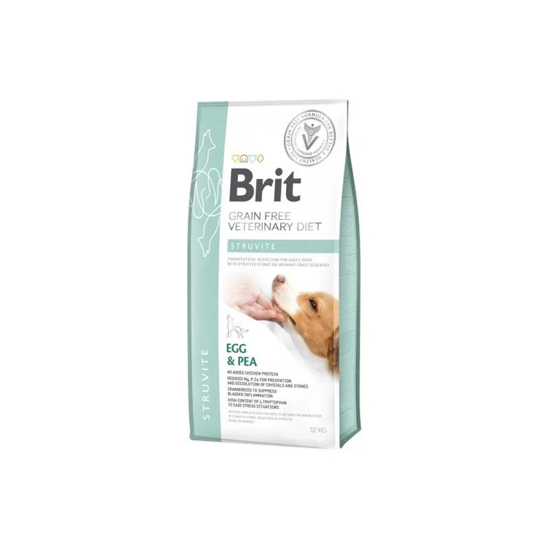 Brit Veterinary Diets GF kutya Struvite 12 kg