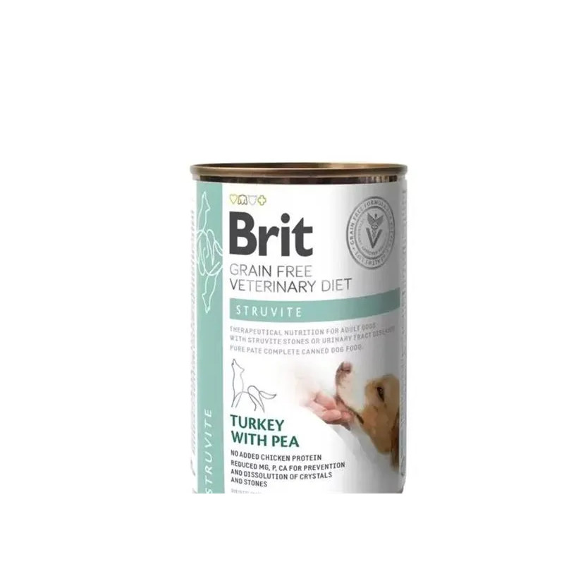 Brit Veterinary Diets GF kutya Struvite 400 g konzerv