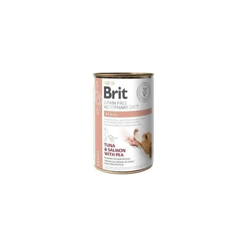 Brit Veterinary Diets GF dog Renal 400 g konzerv