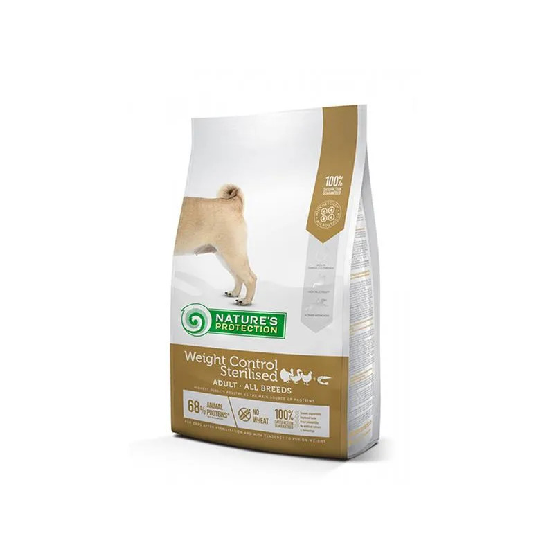 Natures P kutya felnőtt súlykontroll ivartalanított baromfi krillel minden fajta számára 12 kg