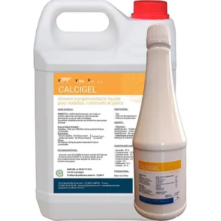 BIOARMOR Calcigel sol. 500 ml