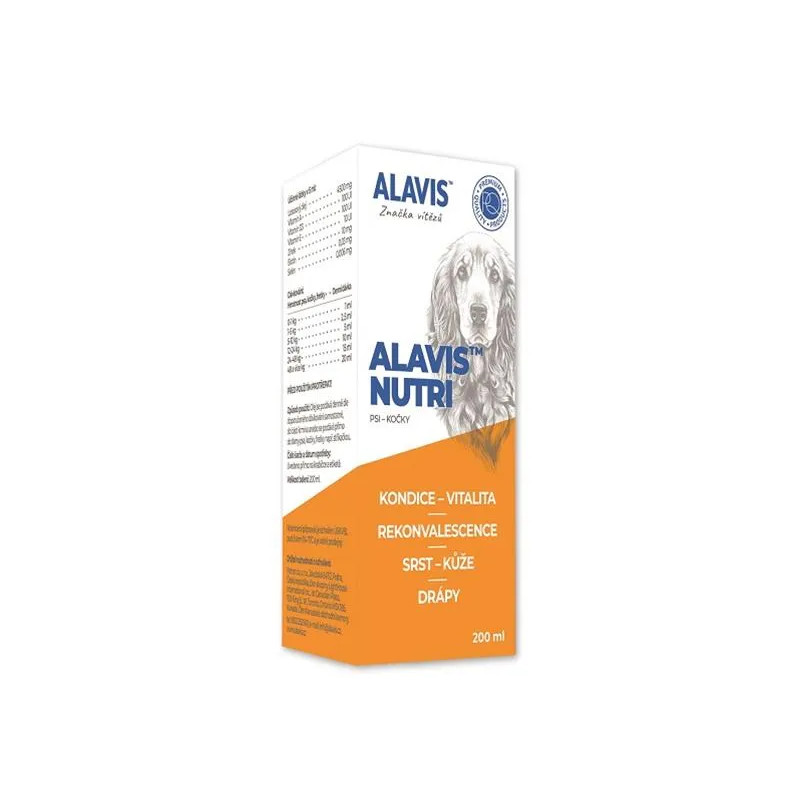 ALAVIS Nutri 200 ml (lazacolaj)