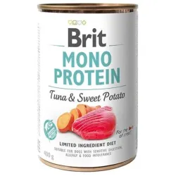 Brit Mono Protein Tonhal & Édesburgonya 400 g konzerv