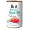Brit Mono Protein Tonhal & Édesburgonya 400 g konzerv