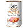 Brit Mono Protein Pulyka & Édesburgonya 400 g konzerv