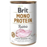 Brit Mono Protein Nyúl 400 g konzerv