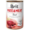 Brit Paté & Meat Marha 400 g konzerv