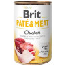 Brit Paté & Meat Chicken 400 g konzerv