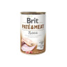 Brit Paté & Meat Nyúl 400 g konzerv