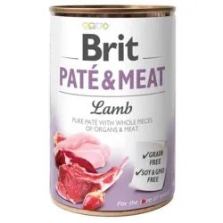 Brit Paté & Meat bárány 400 g konzerv