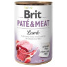 Brit Paté & Meat bárány 400 g konzerv