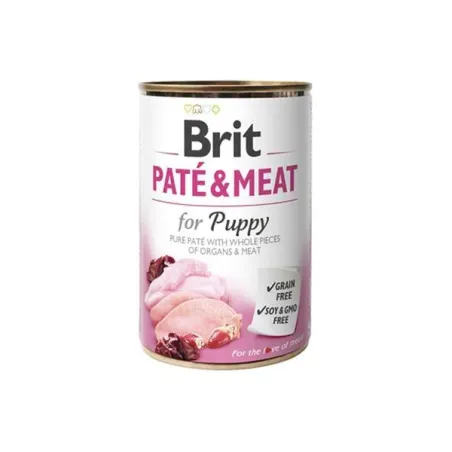 Brit Paté & Meat Puppy 400 g konzerv