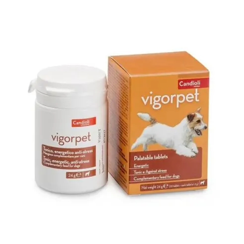 Vigorpet dogs 20 tbl.