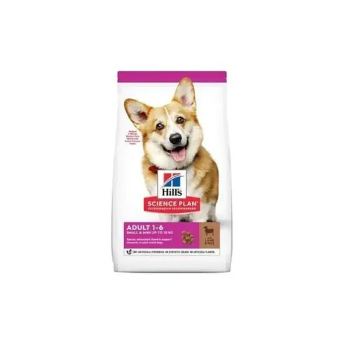 HILLS SP Ca Puppy Small & Mini Lamb & Rice 6 kg