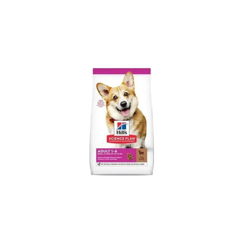HILLS SP Ca Puppy Small & Mini Lamb & Rice 6 kg