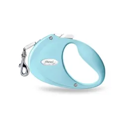 Flexi Puppy póráz szalag 2 m világoskék 12 kg