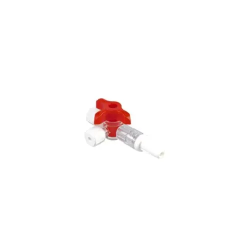 KRUUSE háromutas szelep, 50 db, steril