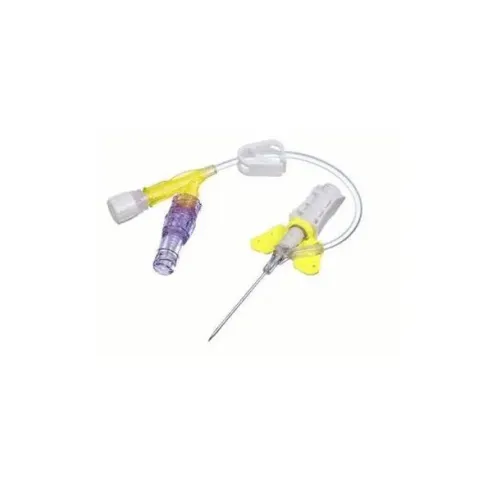 Kanyula i.v. SafeVet Combi KRUUSE, 0,7 x 19 mm (24G x 3/4"), sárga