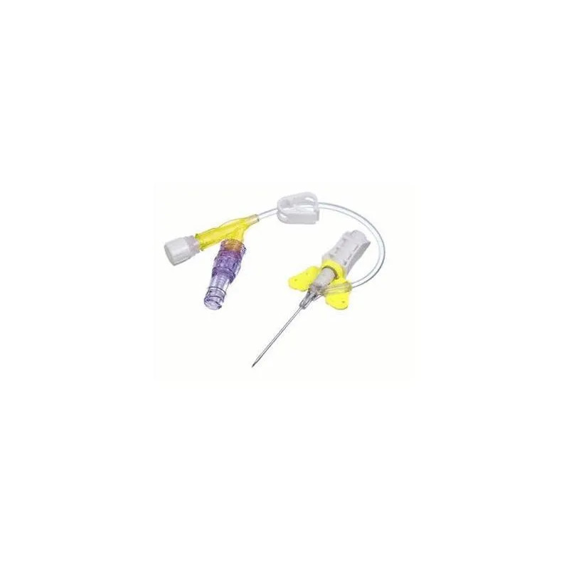 Kanyula i.v. SafeVet Combi KRUUSE, 0,7 x 19 mm (24G x 3/4"), sárga