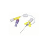 Kanyula i.v. SafeVet Combi KRUUSE, 0,7 x 19 mm (24G x 3/4"), sárga