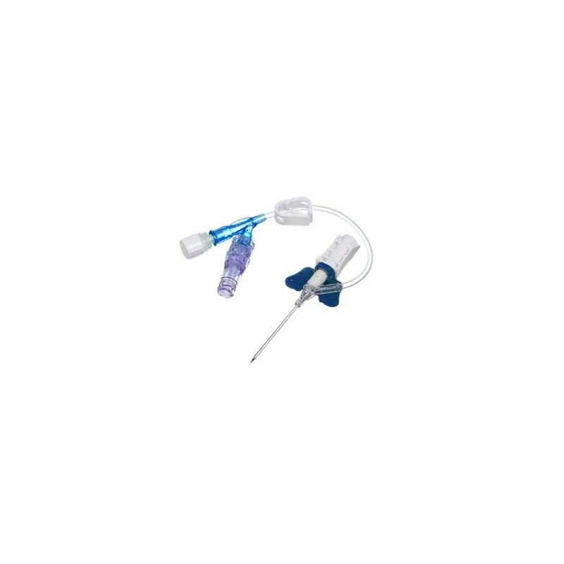 Kanyula i.v. SafeVet Combi KRUUSE, 0,9 x 25 mm (22G x 1"), kék