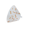 BUSTER Design Bones védőgallér 12,5 cm, narancssárga, 10 db