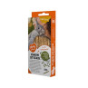 DUVO+ rágcsálnivaló botok fűzfával és lucernával rágcsálóknak 70g - 10 db - 12x1x1cm