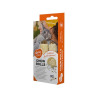 DUVO+ rágóka rudacskák lucernával és pattogatott kukoricával rágcsálóknak 20g - 5 db - 8x2x2cm