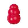 Kong Dog Classic Gránát piros, természetes gumi, M 7-16 kg