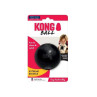 Kong Dog Extreme Labda fekete, természetes gumi, M/L 13-30 kg