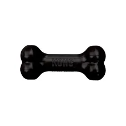 Kong Dog Extreme Csont fekete, természetes gumi, L