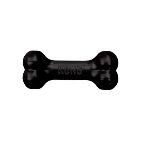 Kong Dog Extreme Csont fekete, természetes gumi, L