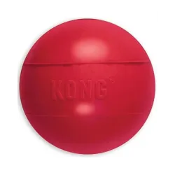 Kong Dog Classic Labda piros, természetes gumi, M/L 13-30 kg