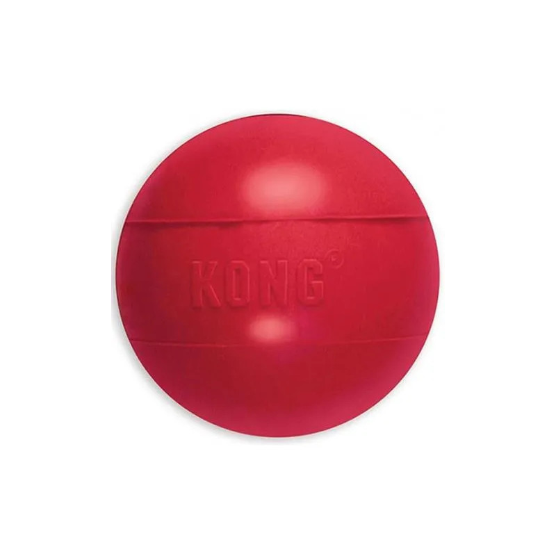 Kong Dog Classic Labda piros, természetes gumi, M/L 13-30 kg