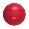 Kong Dog Classic Labda piros, természetes gumi, M/L 13-30 kg